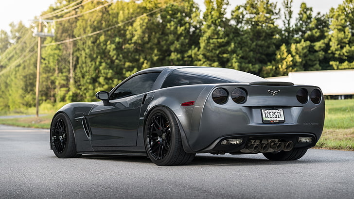 The History of The Chevrolet Corvette (C1-C8) | Carbonhans Blog